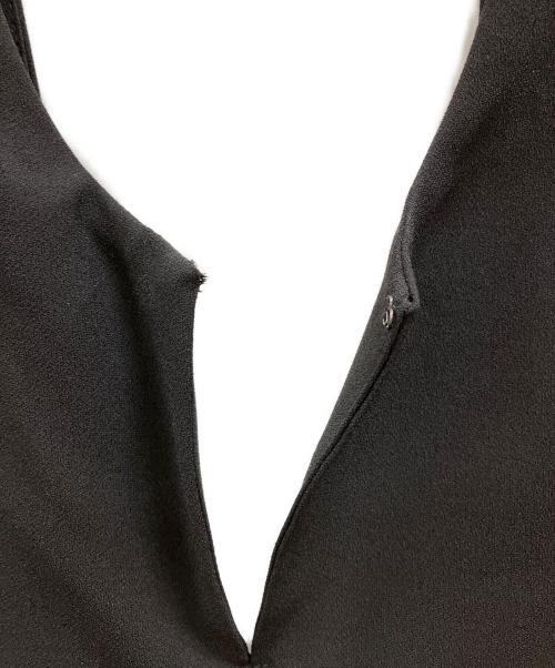 CLANE（クラネ）CLANE (クラネ) LAYERED BACK OPEN ONEPIECE ブラック サイズ:1の古着・服飾アイテム