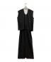 CLANE (クラネ) LAYERED BACK OPEN ONEPIECE ブラック サイズ:1：10000円