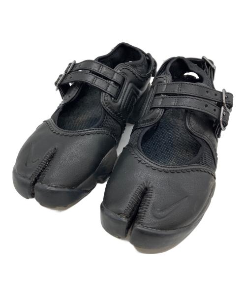 NIKE（ナイキ）NIKE (ナイキ) Air Rift Breathe ブラック サイズ:23の古着・服飾アイテム