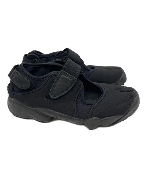 NIKE（ナイキ）NIKE (ナイキ) AIR RIFT ブラック サイズ:23cmの古着・服飾アイテム