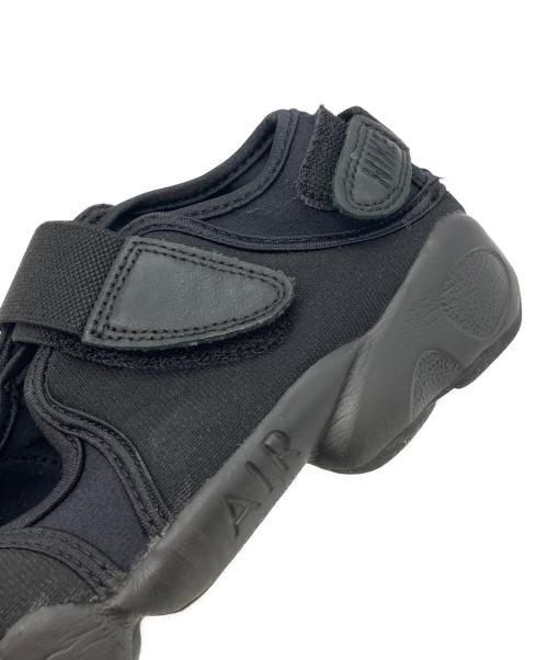 NIKE（ナイキ）NIKE (ナイキ) AIR RIFT ブラック サイズ:23cmの古着・服飾アイテム