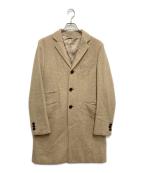 green label relaxingグリーンレーベルリラクシング）の古着「チェスターコート」｜ベージュ
