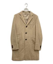 green label relaxing（グリーンレーベルリラクシング）の古着「チェスターコート」｜ベージュ