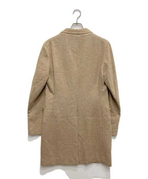 green label relaxing（グリーンレーベルリラクシング）green label relaxing (グリーンレーベルリラクシング) チェスターコート ベージュ サイズ:Mの古着・服飾アイテム