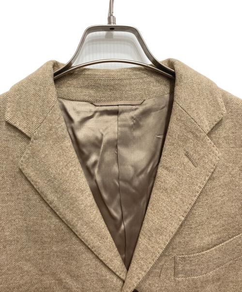green label relaxing（グリーンレーベルリラクシング）green label relaxing (グリーンレーベルリラクシング) チェスターコート ベージュ サイズ:Mの古着・服飾アイテム