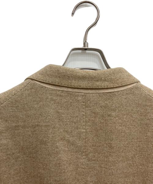 green label relaxing（グリーンレーベルリラクシング）green label relaxing (グリーンレーベルリラクシング) チェスターコート ベージュ サイズ:Mの古着・服飾アイテム