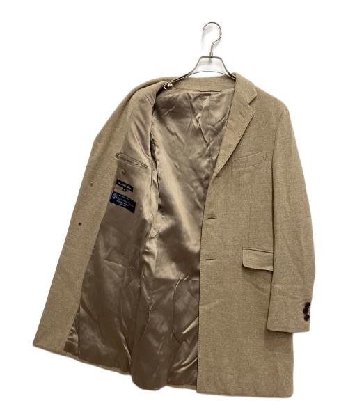 green label relaxing（グリーンレーベルリラクシング）green label relaxing (グリーンレーベルリラクシング) チェスターコート ベージュ サイズ:Mの古着・服飾アイテム