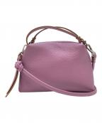 GIANNI CHIARINIジャンニ キアリーニ）の古着「アリファ S 2WAYバッグ」｜パープル