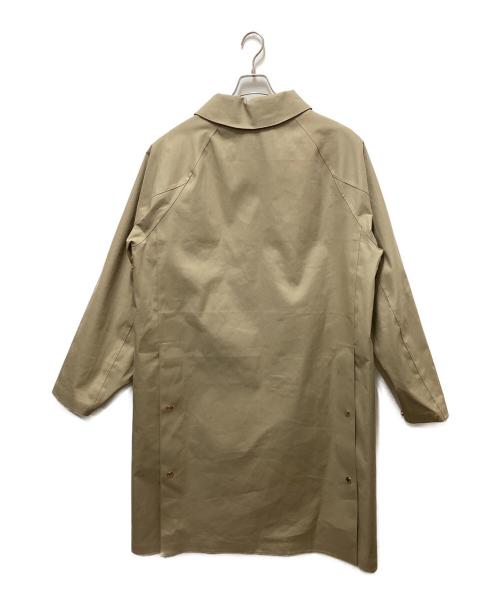 MACKINTOSH（マッキントッシュ）MACKINTOSH (マッキントッシュ) DUNBAR ゴム引きコート ベージュ サイズ:42の古着・服飾アイテム