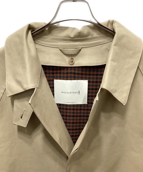 MACKINTOSH（マッキントッシュ）MACKINTOSH (マッキントッシュ) DUNBAR ゴム引きコート ベージュ サイズ:42の古着・服飾アイテム