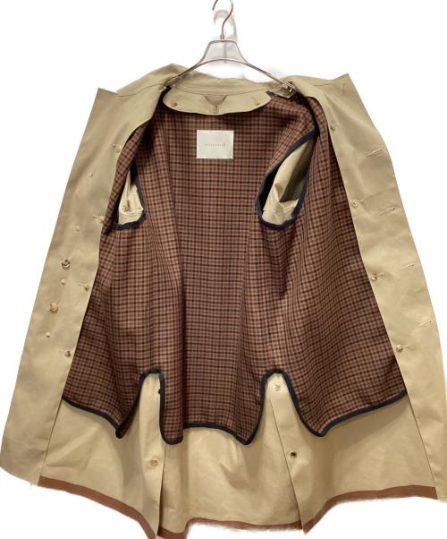 MACKINTOSH（マッキントッシュ）MACKINTOSH (マッキントッシュ) DUNBAR ゴム引きコート ベージュ サイズ:42の古着・服飾アイテム
