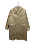MACKINTOSH（マッキントッシュ）の古着「DUNBAR ゴム引きコート」｜ベージュ