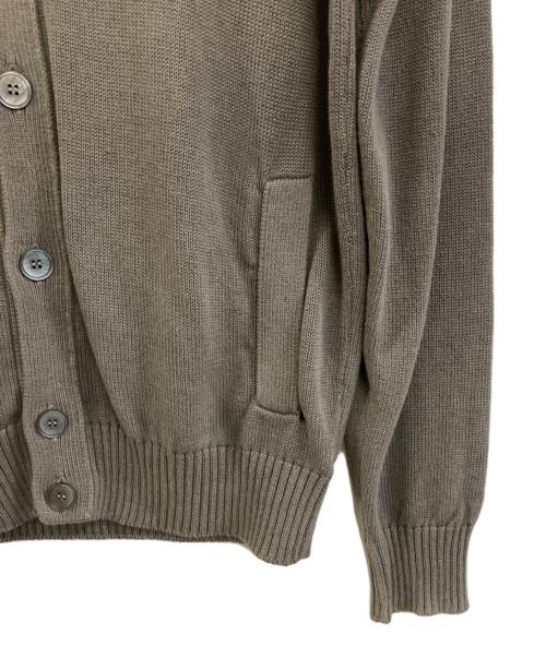 Zanone（ザノーネ）Zanone (ザノーネ) コットン ニット ブルゾン/CHIOTO グレー サイズ:50の古着・服飾アイテム