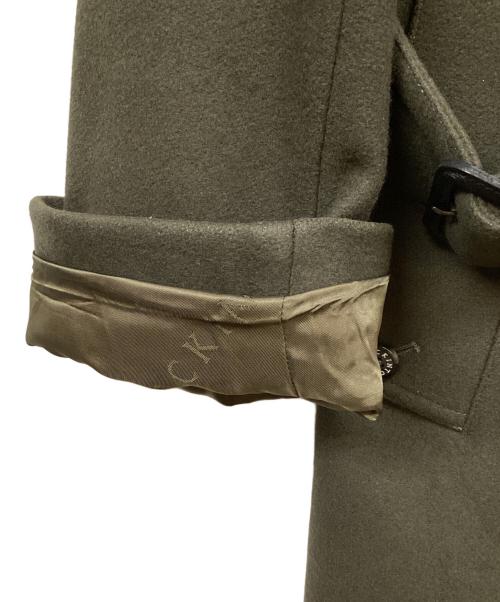 MACKINTOSH（マッキントッシュ）MACKINTOSH (マッキントッシュ) BEAMS F (ビームスエフ) 別注MONKTON ダブルブレスドコート ダークオリーブ サイズ:38の古着・服飾アイテム