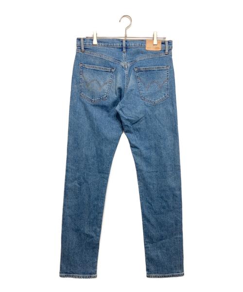 EDWIN（エドウィン）EDWIN (エドウィン) TOMORROW LAND (トゥモローランド) LOOSE STRAIGHT USED デニムパンツ インディゴ サイズ:W31の古着・服飾アイテム