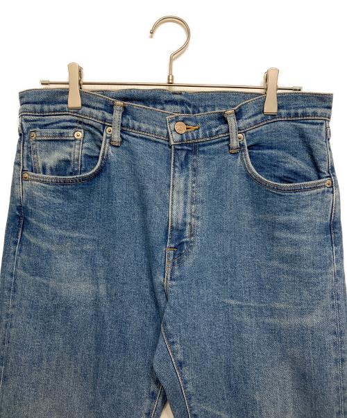 EDWIN（エドウィン）EDWIN (エドウィン) TOMORROW LAND (トゥモローランド) LOOSE STRAIGHT USED デニムパンツ インディゴ サイズ:W31の古着・服飾アイテム