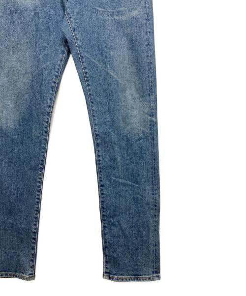 EDWIN（エドウィン）EDWIN (エドウィン) TOMORROW LAND (トゥモローランド) LOOSE STRAIGHT USED デニムパンツ インディゴ サイズ:W31の古着・服飾アイテム