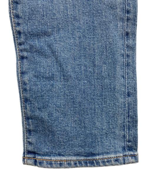 EDWIN（エドウィン）EDWIN (エドウィン) TOMORROW LAND (トゥモローランド) LOOSE STRAIGHT USED デニムパンツ インディゴ サイズ:W31の古着・服飾アイテム