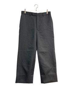中古・古着通販】Y's (ワイズ) ウールリネン サルエルパンツ ネイビー