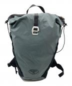 PAAGO WORKSパーゴワークス）の古着「BUDDY 16　00423」｜グレー×ブラック