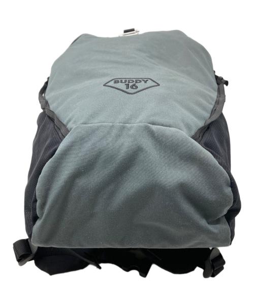 PAAGO WORKS（パーゴワークス）PAAGO WORKS (パーゴワークス) BUDDY 16　00423 グレー×ブラック サイズ:-の古着・服飾アイテム