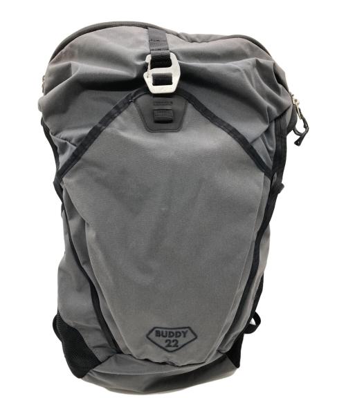 PAAGO WORKS（パーゴワークス）PAAGO WORKS (パーゴワークス) BUDDY 22　00922 グレー×ブラック サイズ:-の古着・服飾アイテム