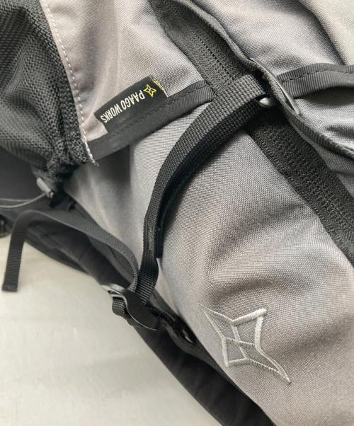 PAAGO WORKS（パーゴワークス）PAAGO WORKS (パーゴワークス) BUDDY 22　00922 グレー×ブラック サイズ:-の古着・服飾アイテム