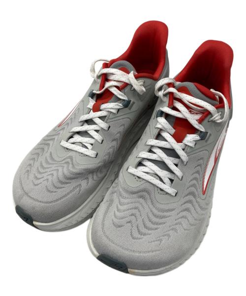 ALTRA（アルトラ）ALTRA (アルトラ) TORIN 7 グレー×レッド サイズ:US7の古着・服飾アイテム