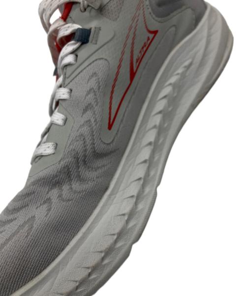 ALTRA（アルトラ）ALTRA (アルトラ) TORIN 7 グレー×レッド サイズ:US7の古着・服飾アイテム