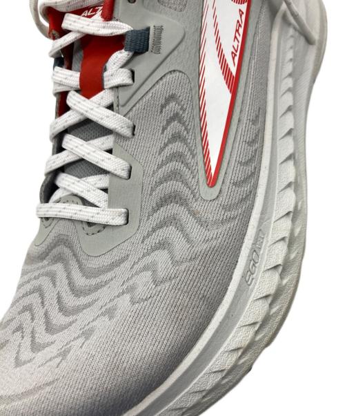 ALTRA（アルトラ）ALTRA (アルトラ) TORIN 7 グレー×レッド サイズ:US7の古着・服飾アイテム