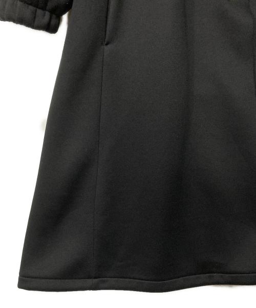 BEARDSLEY（ビアズリー）BEARDSLEY (ビアズリー) ダンボールギャザーコート ブラック サイズ:Fの古着・服飾アイテム