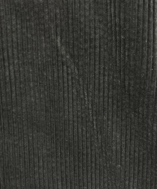 ATON（エイトン）ATON (エイトン) コーデュロイ スタンドカラー ジャケット ブラック サイズ:06の古着・服飾アイテム