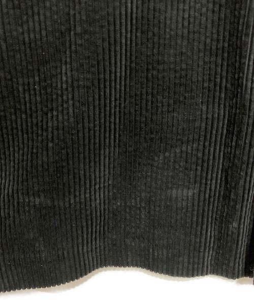 ATON（エイトン）ATON (エイトン) コーデュロイ スタンドカラー ジャケット ブラック サイズ:06の古着・服飾アイテム
