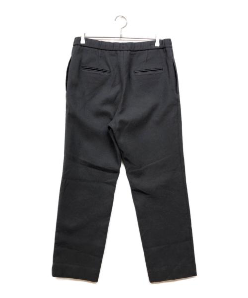 ATON（エイトン）ATON (エイトン) SUPER 160S DOUBLE SAXONY EASY TAPERED PANTS グレー サイズ:06の古着・服飾アイテム