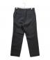 ATON (エイトン) SUPER 160S DOUBLE SAXONY EASY TAPERED PANTS グレー サイズ:06：7000円
