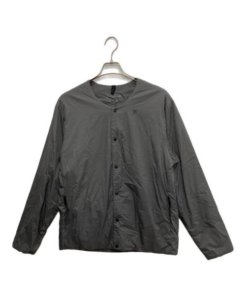 GOLDWIN（ゴールドウイン）GOLDWIN (ゴールドウイン) B-SHOP (ビショップ) インサレーションジャケット グレー サイズ:Lの古着・服飾アイテム