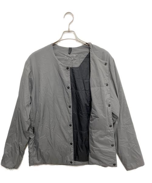 GOLDWIN（ゴールドウイン）GOLDWIN (ゴールドウイン) B-SHOP (ビショップ) インサレーションジャケット グレー サイズ:Lの古着・服飾アイテム