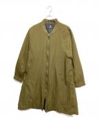 GOLDWIN×B-SHOPゴールドウイン×ビショップ）の古着「インサレーションコート」｜グリーン