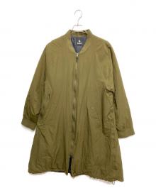 GOLDWIN×B-SHOP（ゴールドウイン×ビショップ）の古着「インサレーションコート」｜グリーン
