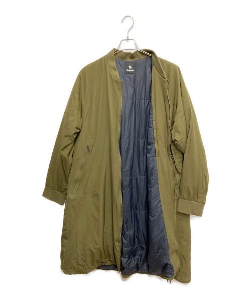 GOLDWIN（ゴールドウイン）GOLDWIN (ゴールドウイン) B-SHOP (ビショップ) インサレーションコート グリーン サイズ:Lの古着・服飾アイテム