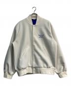 creative drug storeクリエイティヴドラッグストア）の古着「スタジャン」｜ホワイト