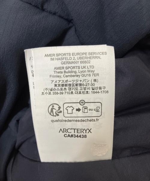 ARC'TERYX（アークテリクス）ARC'TERYX (アークテリクス) アウトドアウェア(ジャケット) ネイビー サイズ:SIZE Lの古着・服飾アイテム