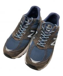 NEW BALANCE（ニューバランス）の古着「ローカットスニーカー」｜ネイビー