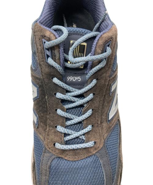 NEW BALANCE（ニューバランス）NEW BALANCE (ニューバランス) ローカットスニーカー ネイビー サイズ:28cmの古着・服飾アイテム