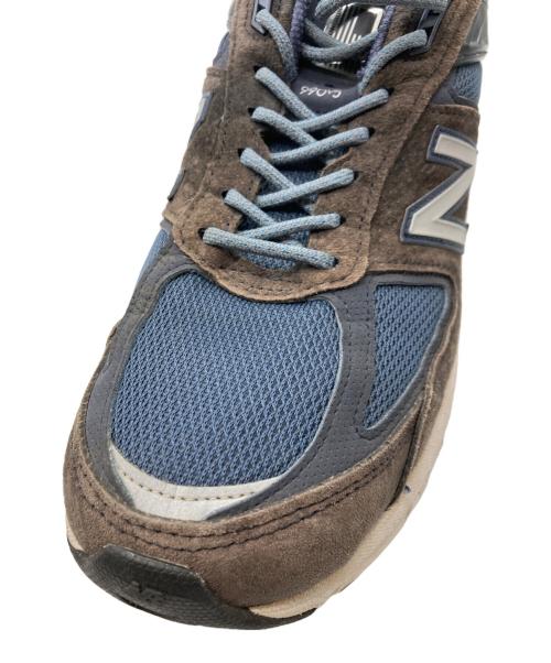 NEW BALANCE（ニューバランス）NEW BALANCE (ニューバランス) ローカットスニーカー ネイビー サイズ:28cmの古着・服飾アイテム