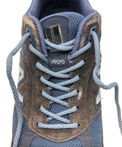 NEW BALANCE（ニューバランス）NEW BALANCE (ニューバランス) ローカットスニーカー ネイビー サイズ:28cmの古着・服飾アイテム