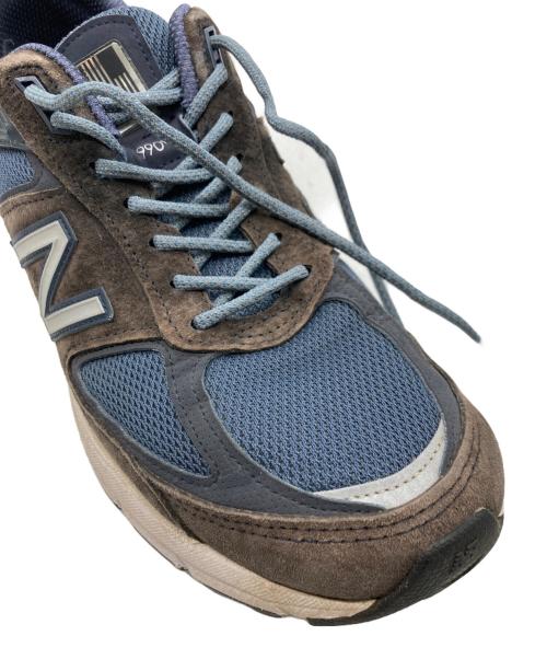 NEW BALANCE（ニューバランス）NEW BALANCE (ニューバランス) ローカットスニーカー ネイビー サイズ:28cmの古着・服飾アイテム