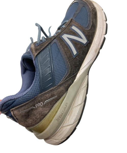 NEW BALANCE（ニューバランス）NEW BALANCE (ニューバランス) ローカットスニーカー ネイビー サイズ:28cmの古着・服飾アイテム