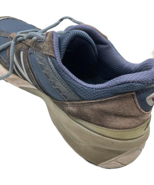 NEW BALANCE（ニューバランス）NEW BALANCE (ニューバランス) ローカットスニーカー ネイビー サイズ:28cmの古着・服飾アイテム