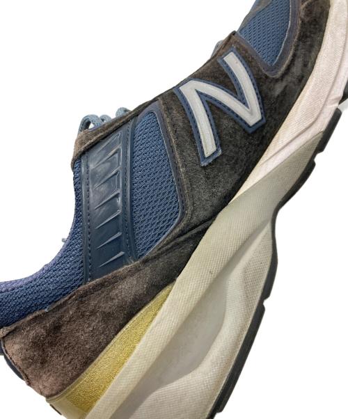 NEW BALANCE（ニューバランス）NEW BALANCE (ニューバランス) ローカットスニーカー ネイビー サイズ:28cmの古着・服飾アイテム